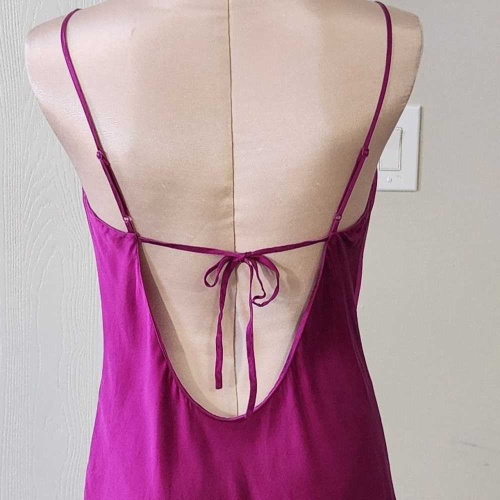Vintage Y2K Victoria's Secret Silk Slip Dress - image 6