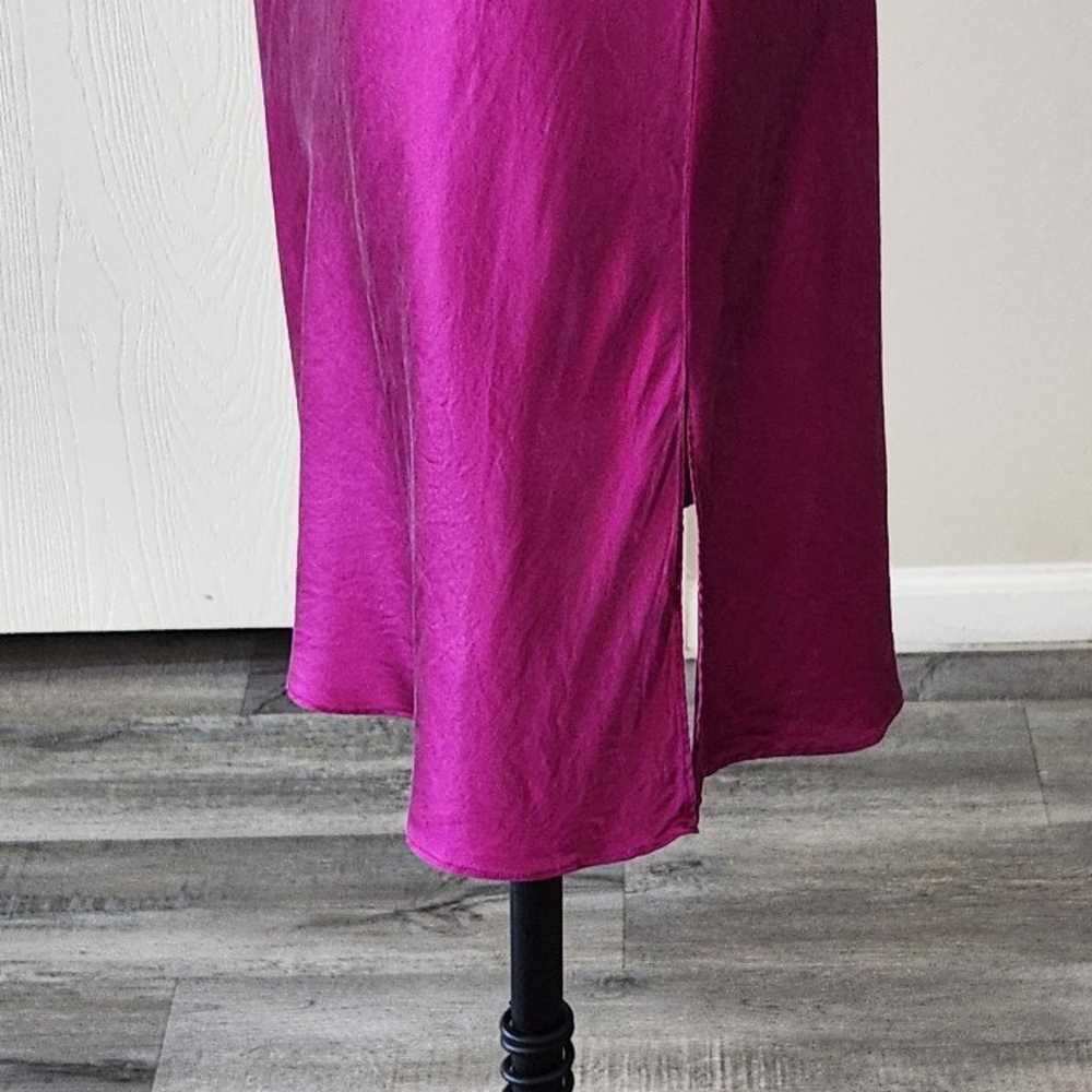 Vintage Y2K Victoria's Secret Silk Slip Dress - image 7