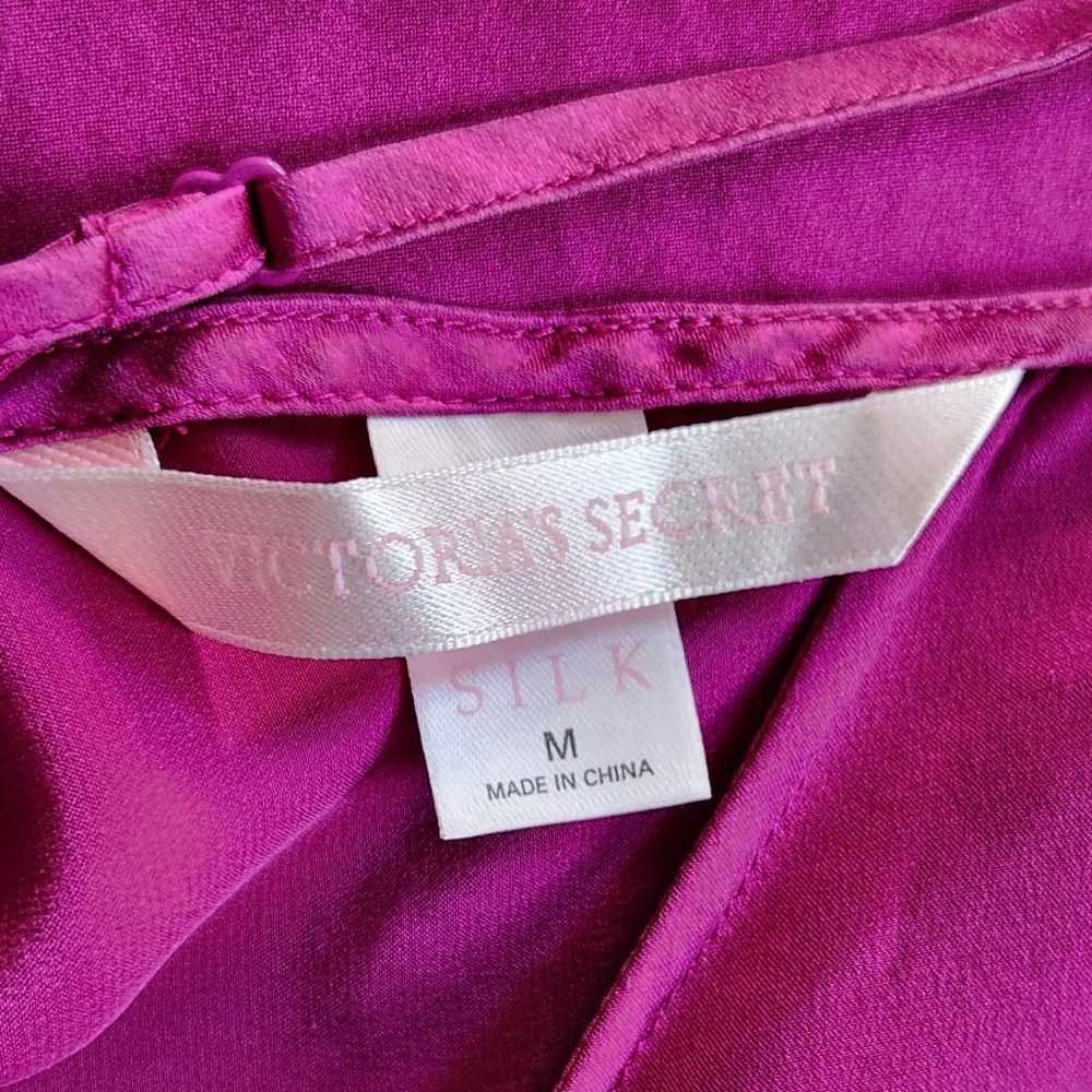 Vintage Y2K Victoria's Secret Silk Slip Dress - image 8