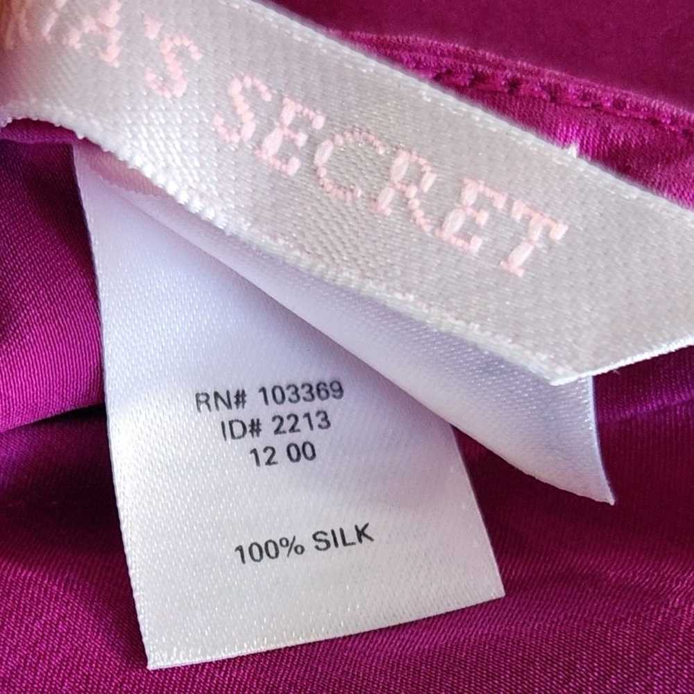 Vintage Y2K Victoria's Secret Silk Slip Dress - image 9