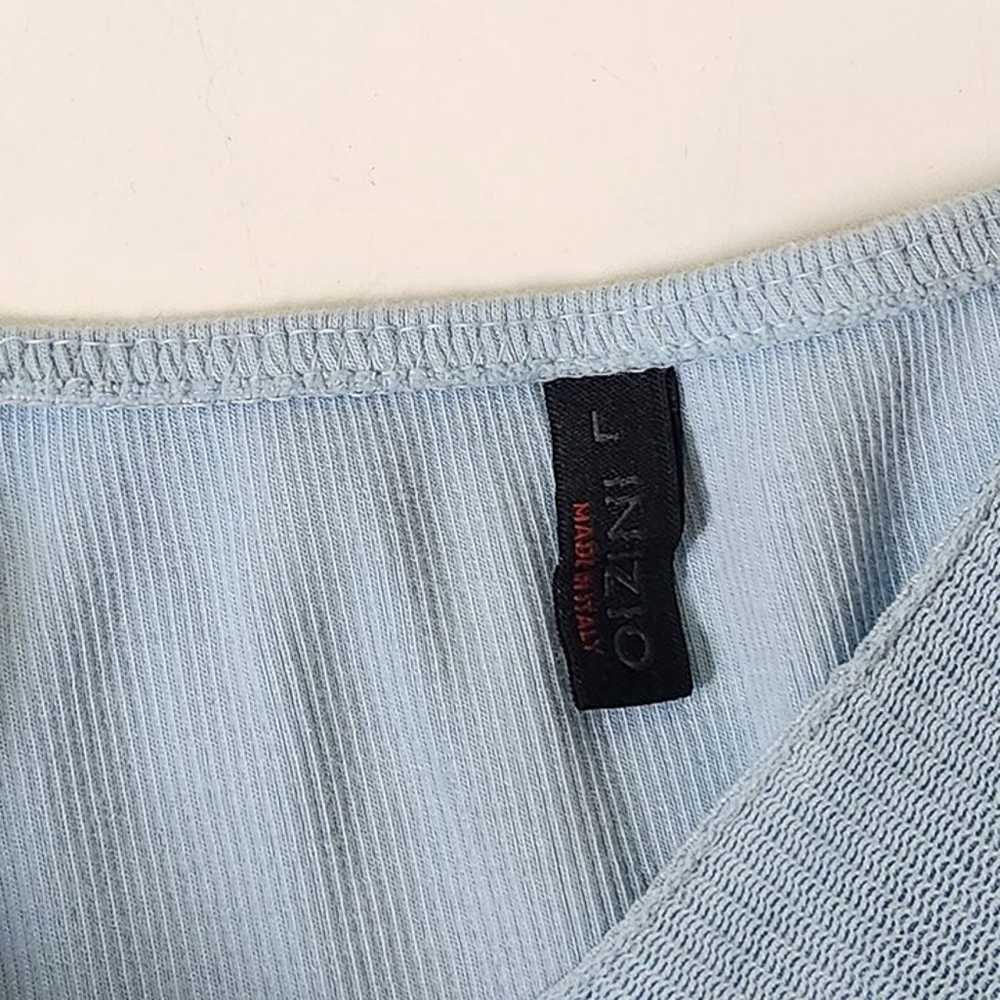 Inizio Italian Linen Midi Dress Magic Pockets Hi … - image 6