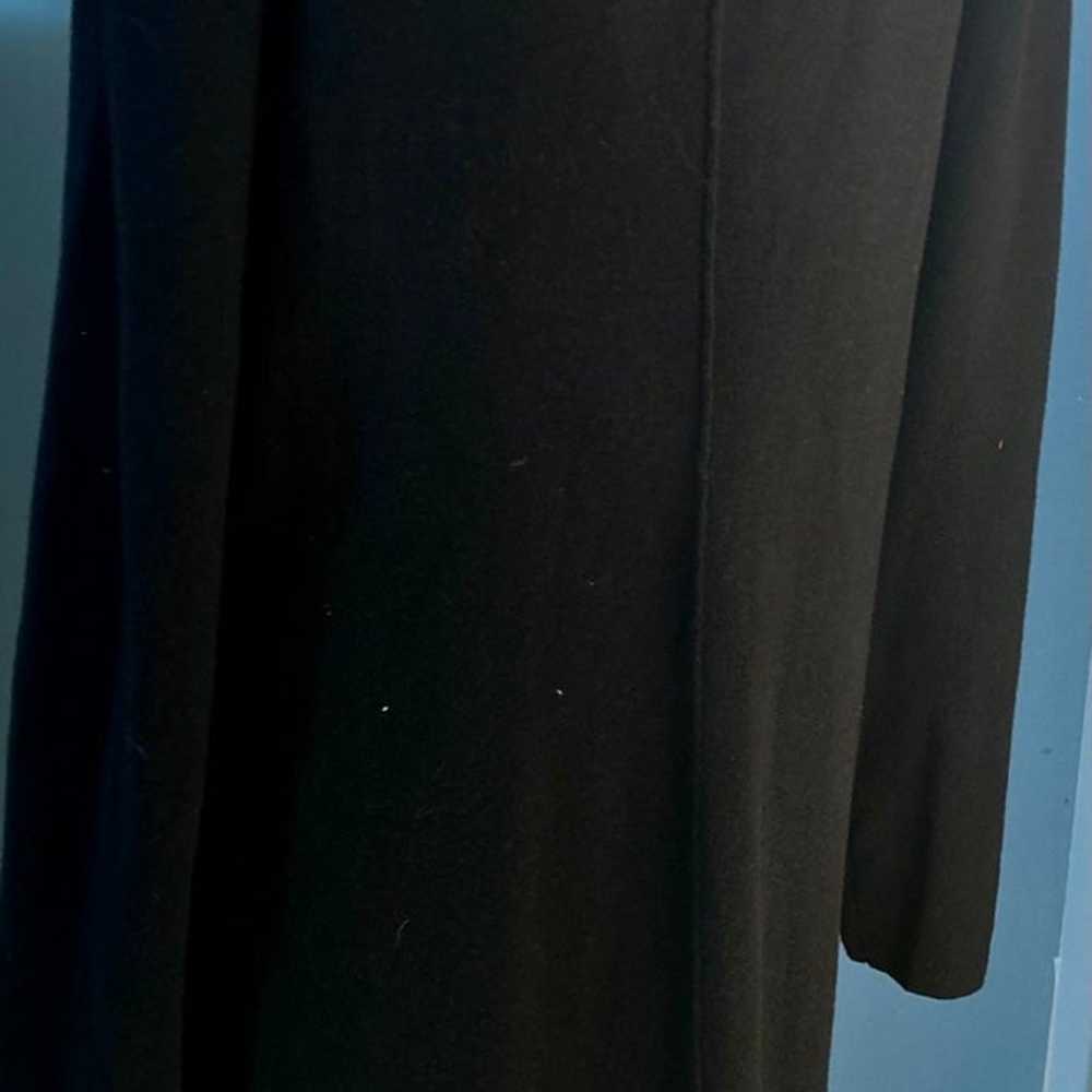 JJILL Wool MIX SEAM DETAIL SWEATER DRESS - image 2