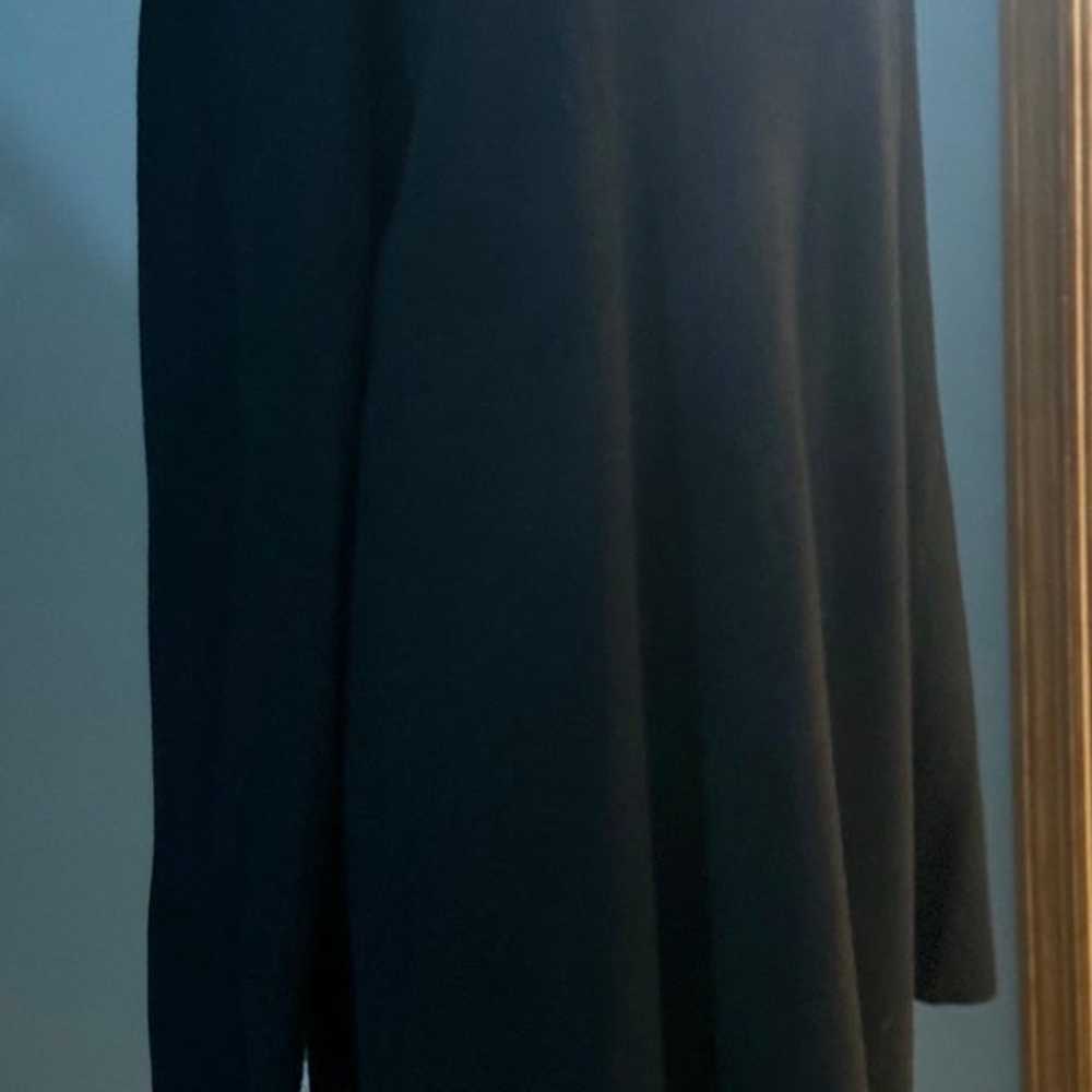 JJILL Wool MIX SEAM DETAIL SWEATER DRESS - image 5