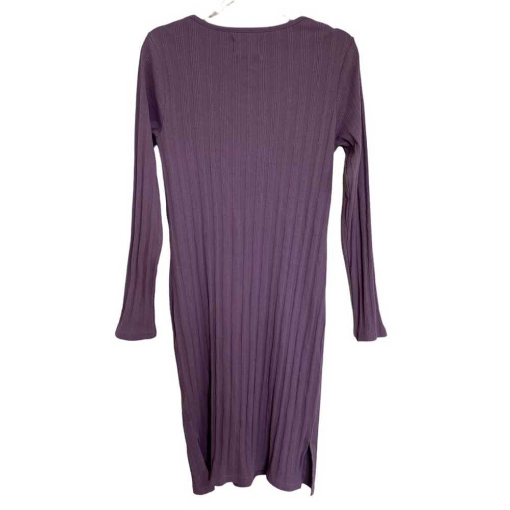 Pact Rib-Fit Henley Dress - image 12