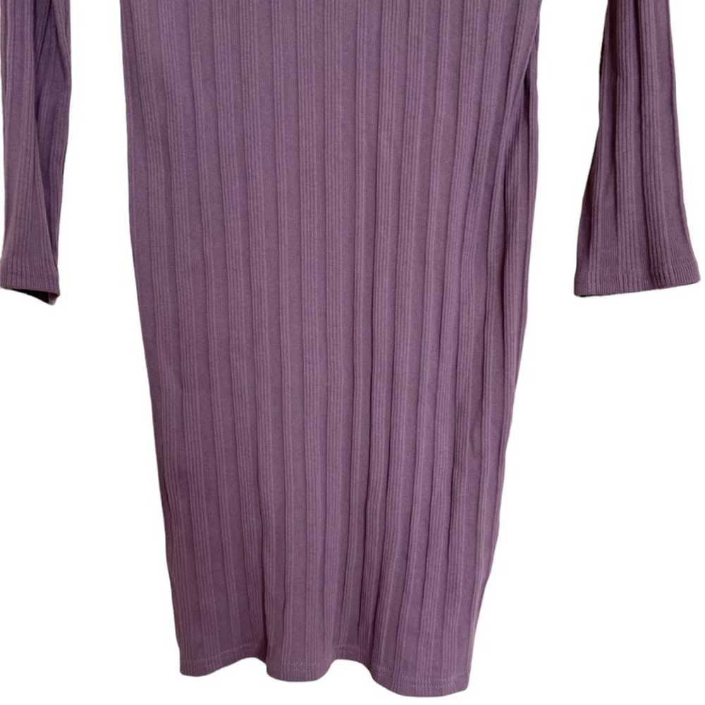Pact Rib-Fit Henley Dress - image 8