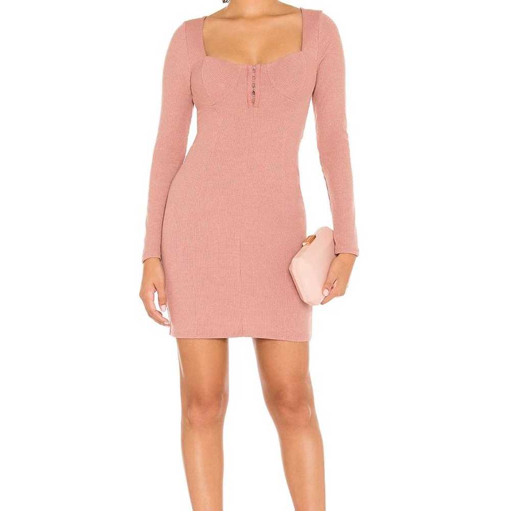 ASTR the Label Bodycon Dress Large - image 1
