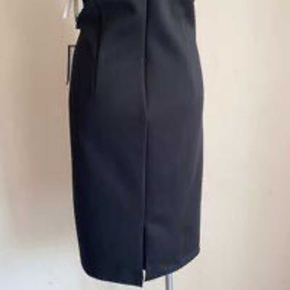 SLNY black embellished dress size 12 NWT - image 3