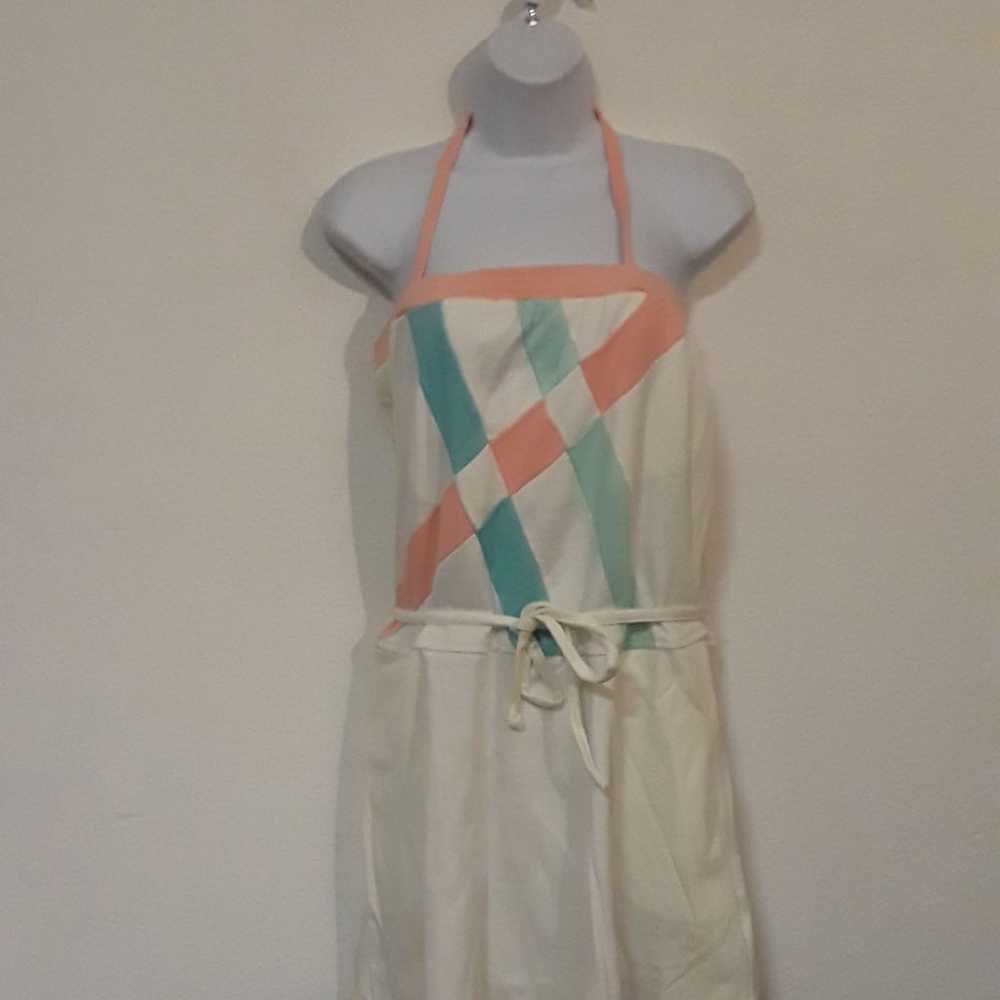 VINTAGE MICHELE PALMER 50% POLYESTER/50% COTTON S… - image 1