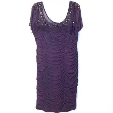 NEW Adrianna Papell Embellished Dress 14