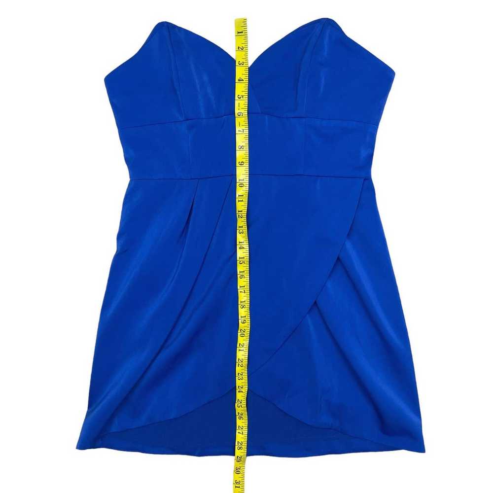 NBD Revolve Sofia Strapless Mini Dress in Cobalt … - image 12