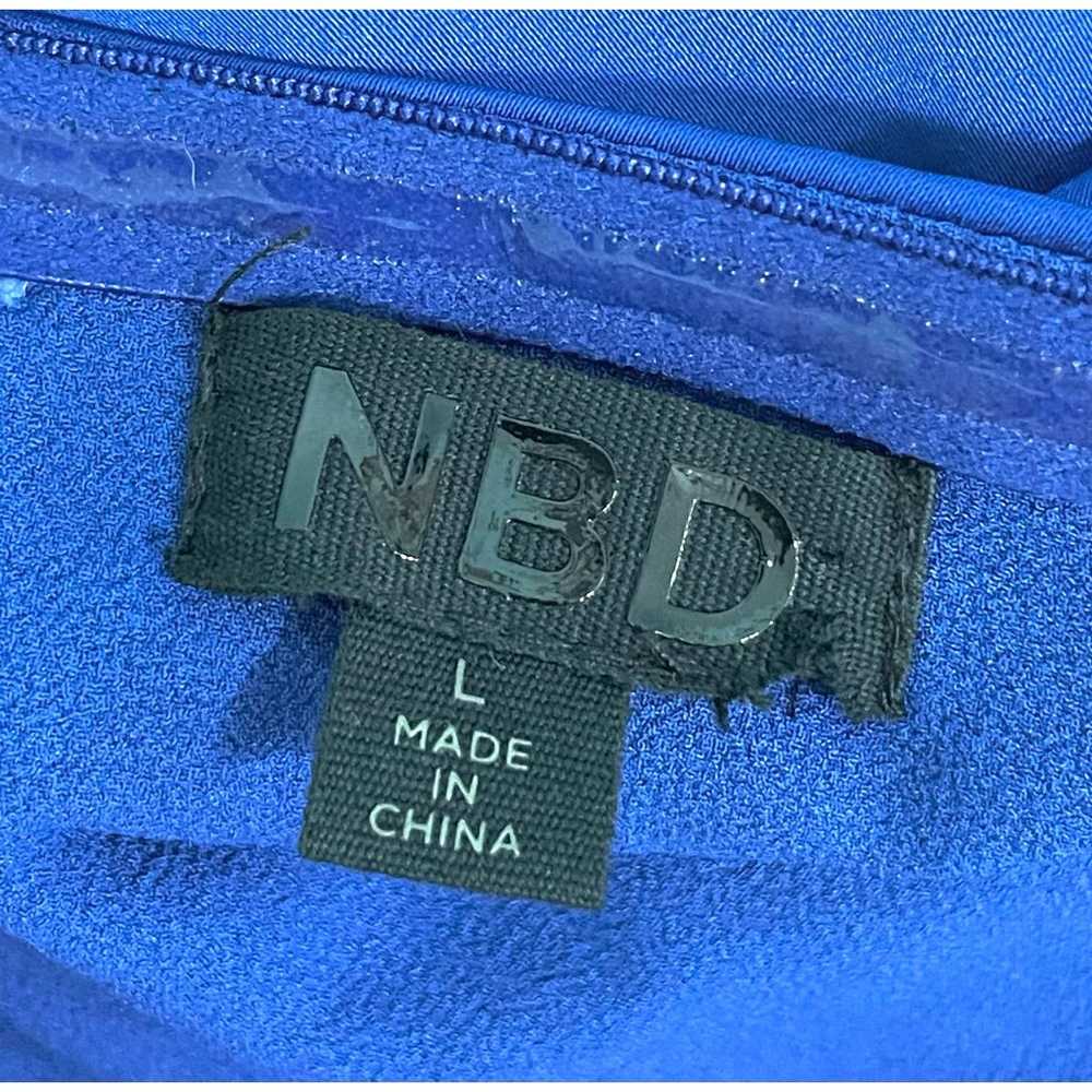 NBD Revolve Sofia Strapless Mini Dress in Cobalt … - image 4