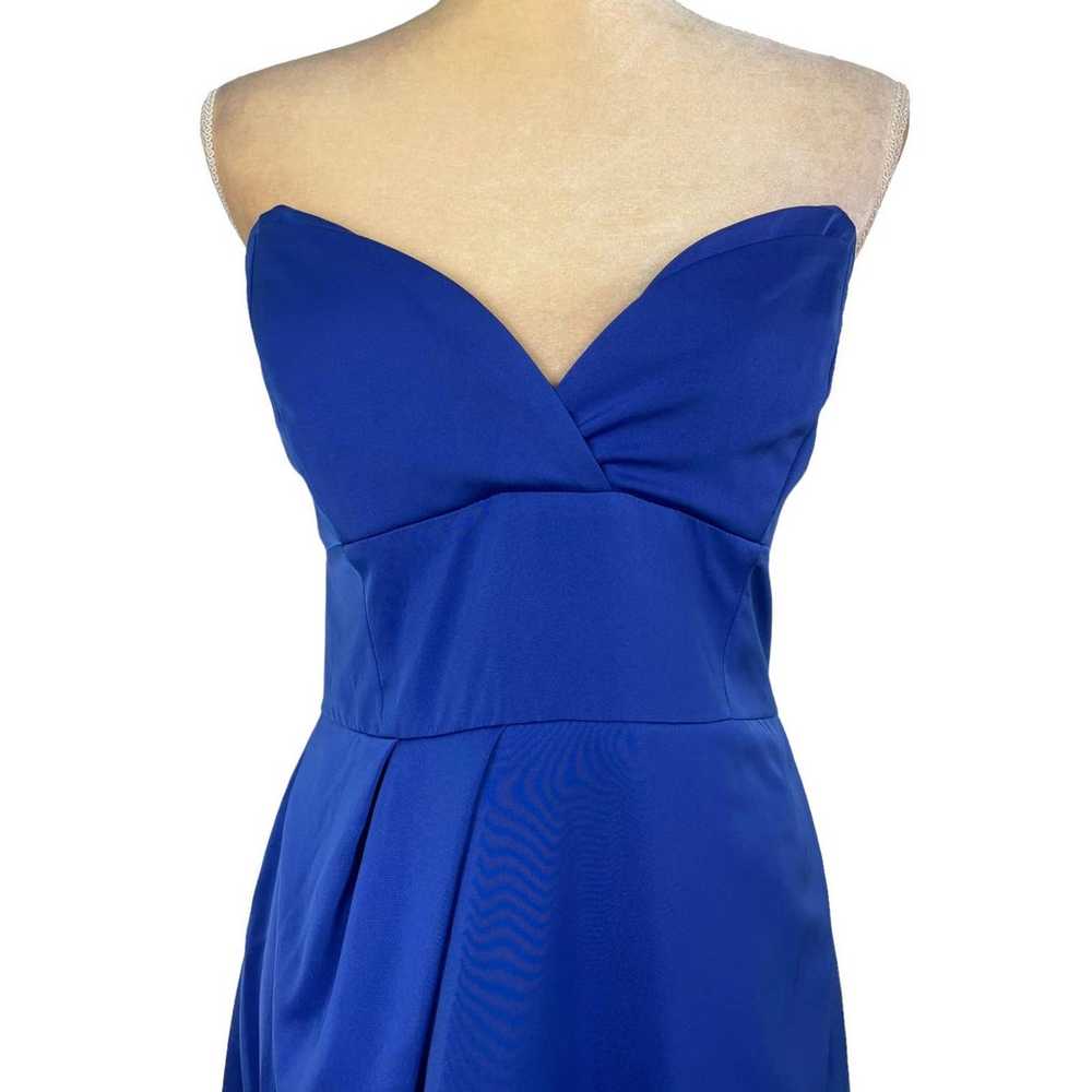 NBD Revolve Sofia Strapless Mini Dress in Cobalt … - image 6