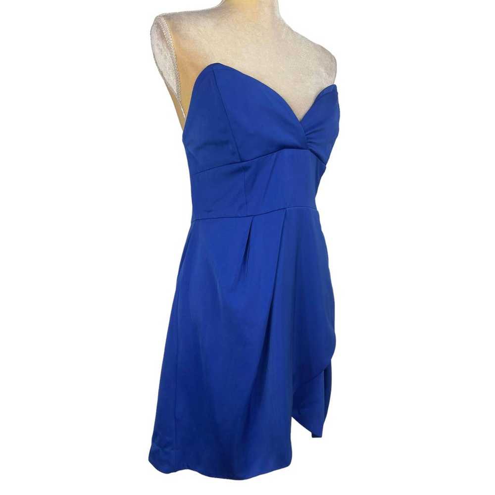 NBD Revolve Sofia Strapless Mini Dress in Cobalt … - image 8