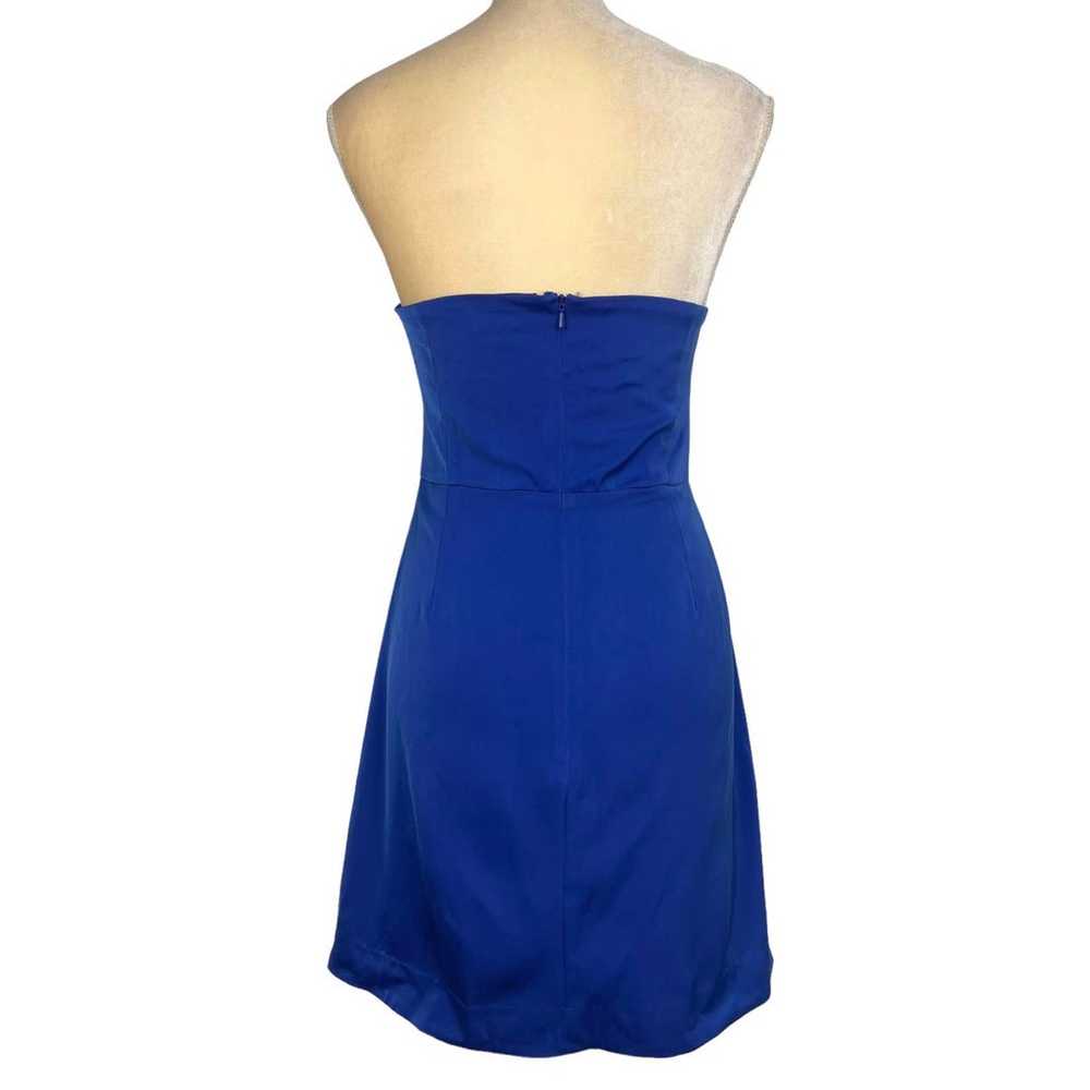 NBD Revolve Sofia Strapless Mini Dress in Cobalt … - image 9