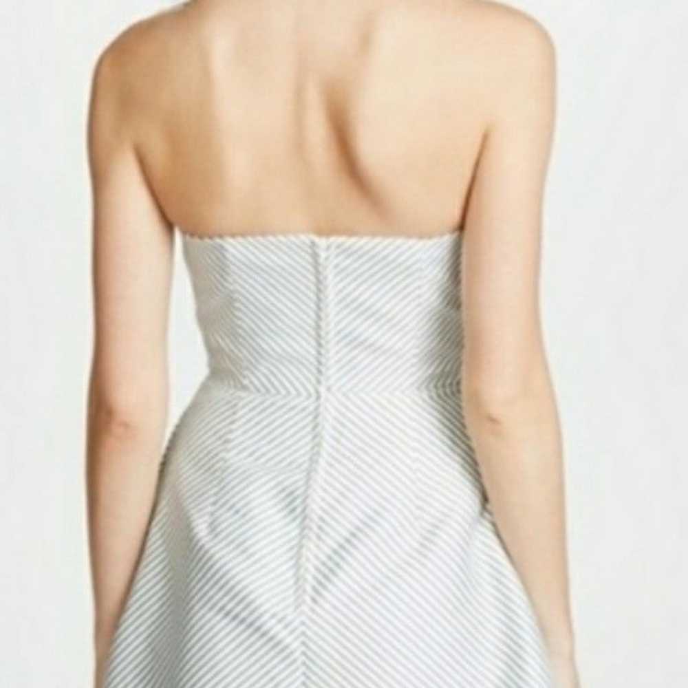 Keepsake the Label Illusion Dress Grey/Ivory size… - image 2