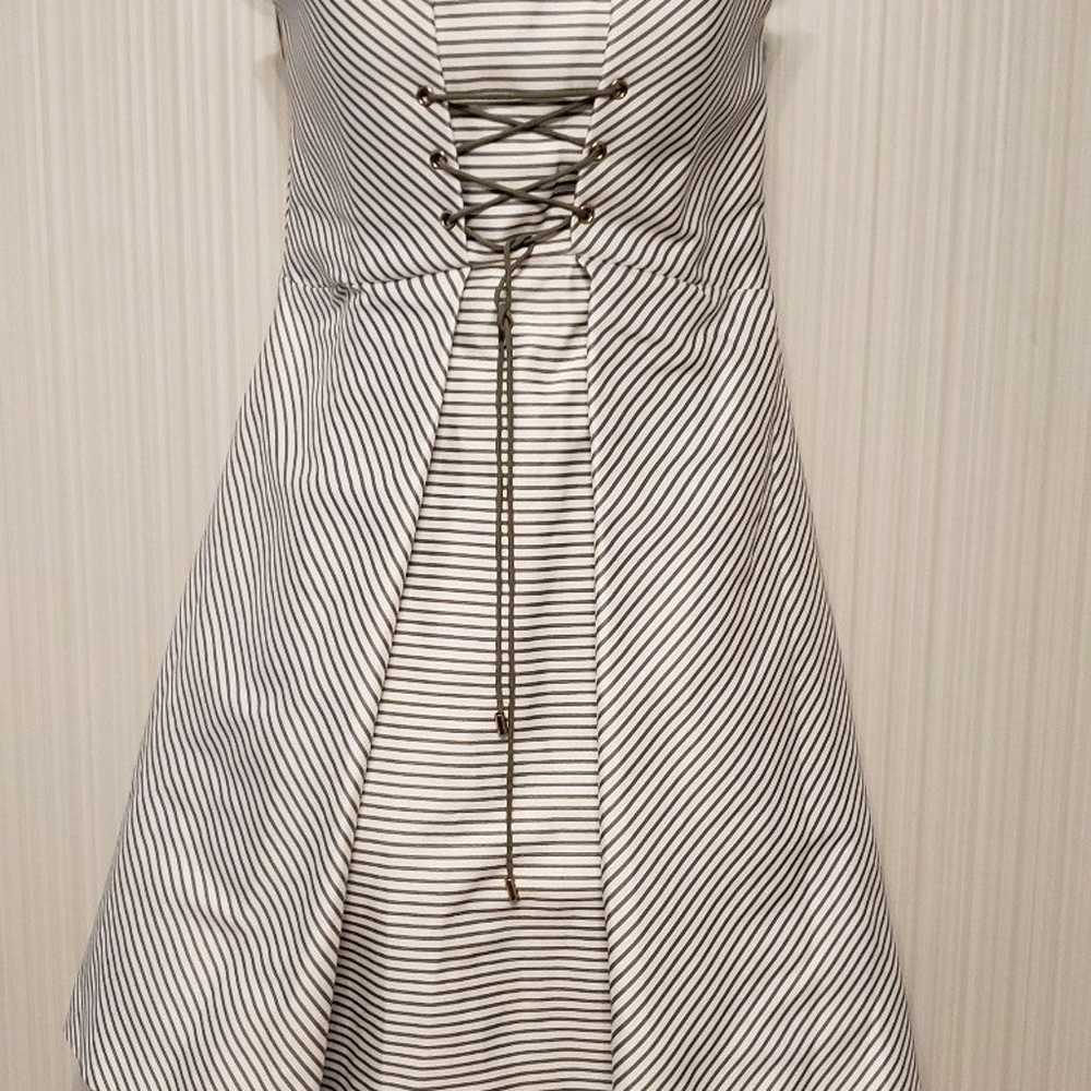 Keepsake the Label Illusion Dress Grey/Ivory size… - image 4