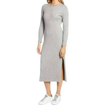 Wayf X Bff Hollie Long Sleeve Sweater Dress