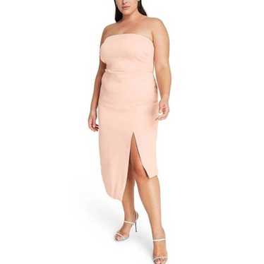 CUSHNIE x Target Blush Dress Size 16 - image 1