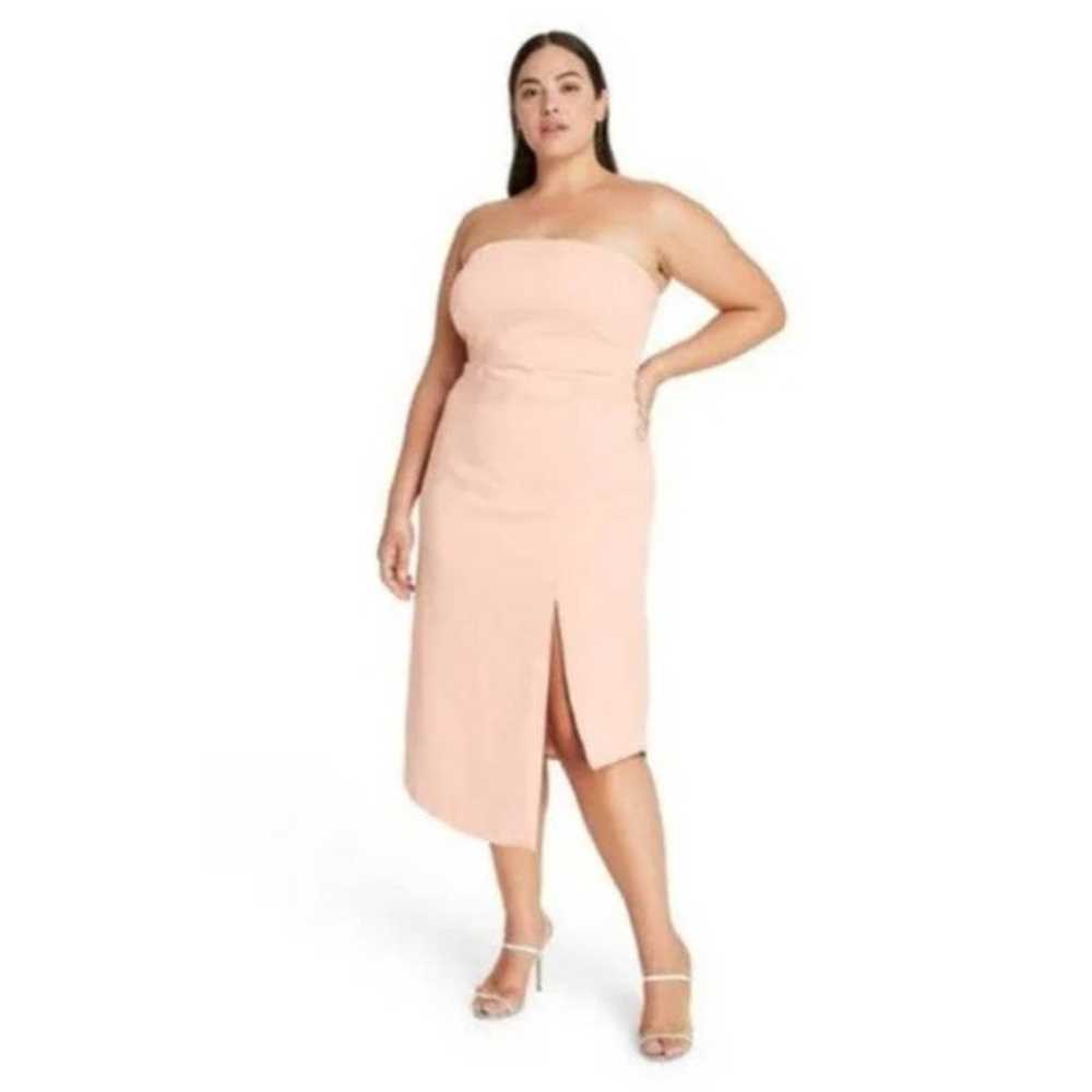 CUSHNIE x Target Blush Dress Size 16 - image 2