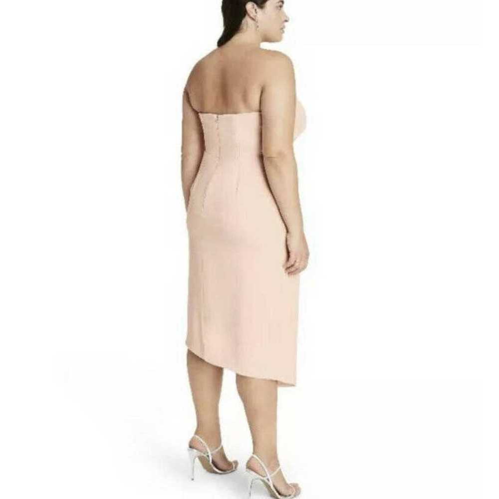 CUSHNIE x Target Blush Dress Size 16 - image 3