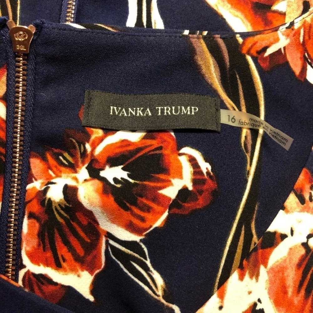 Ivanka Trump Sheath Dress Sz 16 Like New - image 9
