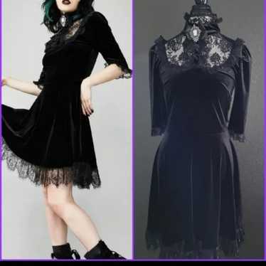 WIDOW Gothic Princes Victorian Lolita Dress - image 1