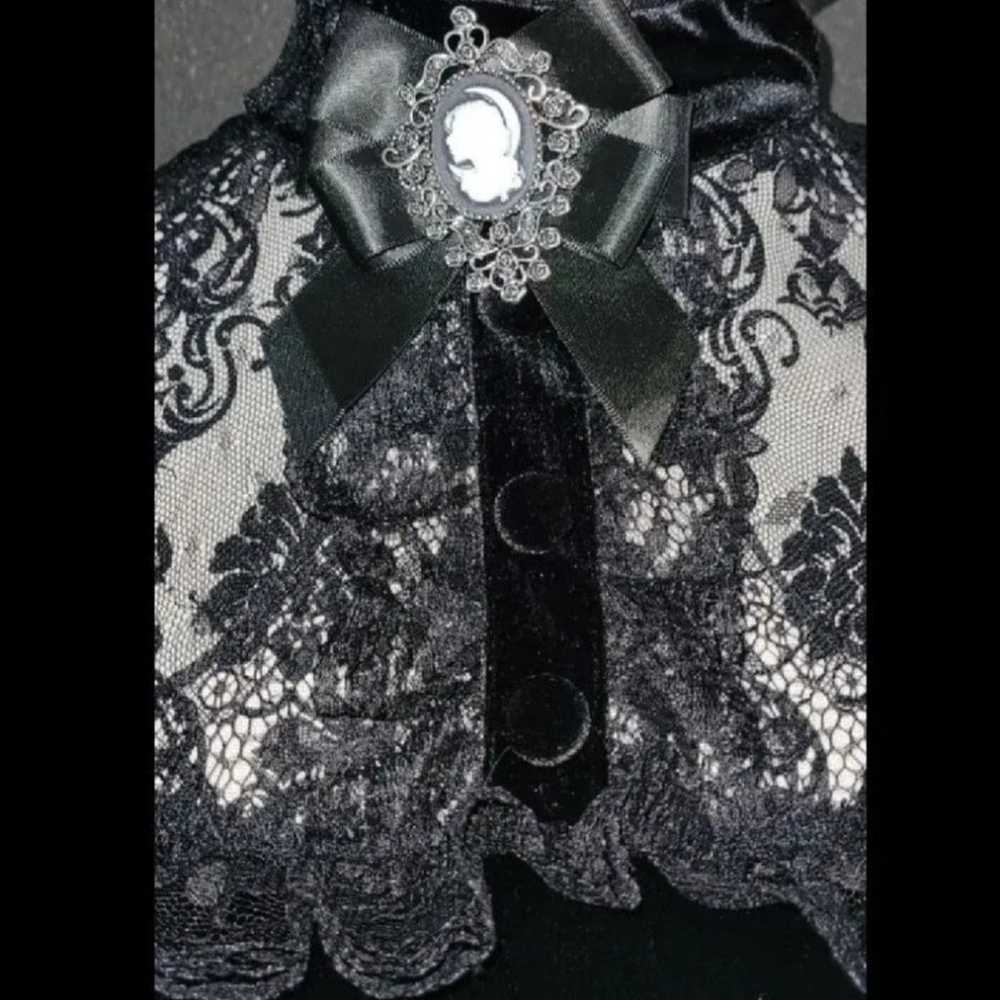 WIDOW Gothic Princes Victorian Lolita Dress - image 3