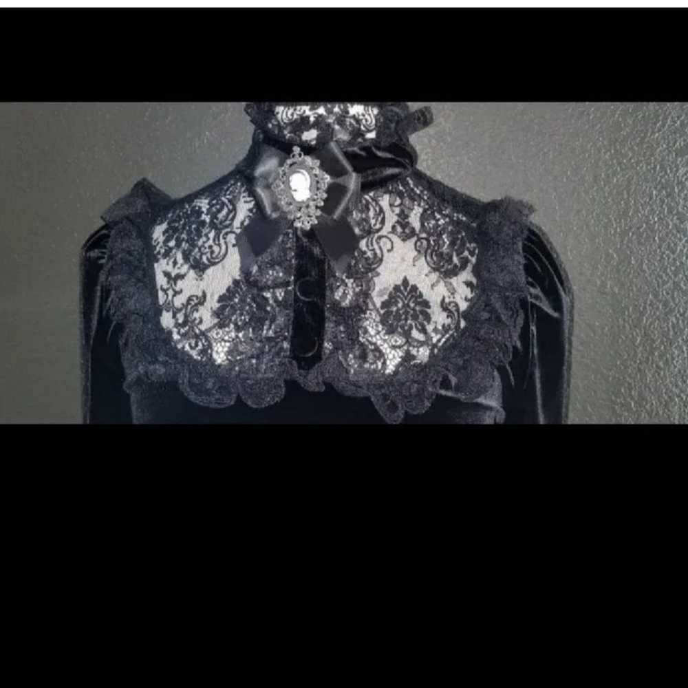 WIDOW Gothic Princes Victorian Lolita Dress - image 5