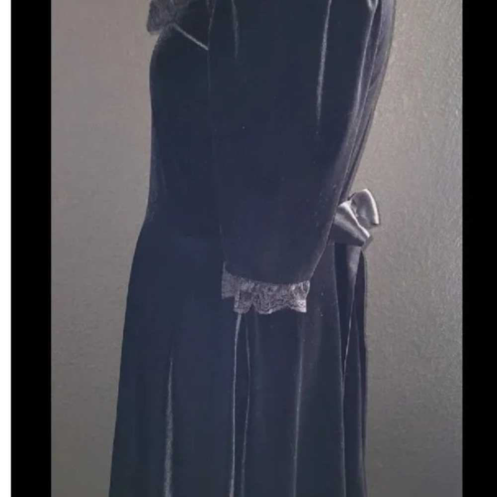 WIDOW Gothic Princes Victorian Lolita Dress - image 7