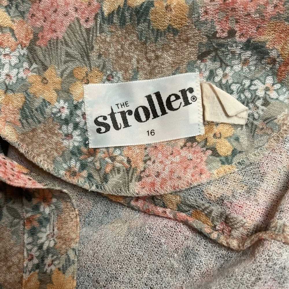 The Stroller • Vintage • 1960’s • Dress • Size 16… - image 11