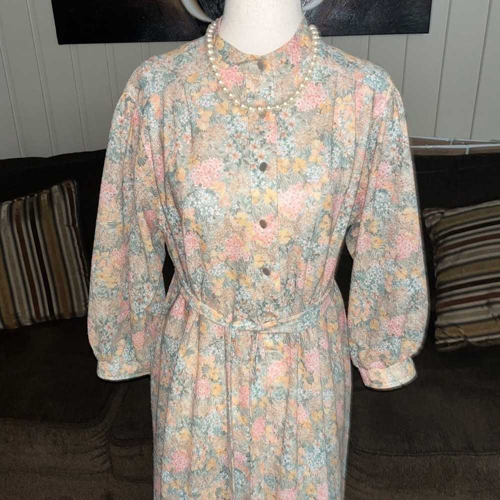 The Stroller • Vintage • 1960’s • Dress • Size 16… - image 4