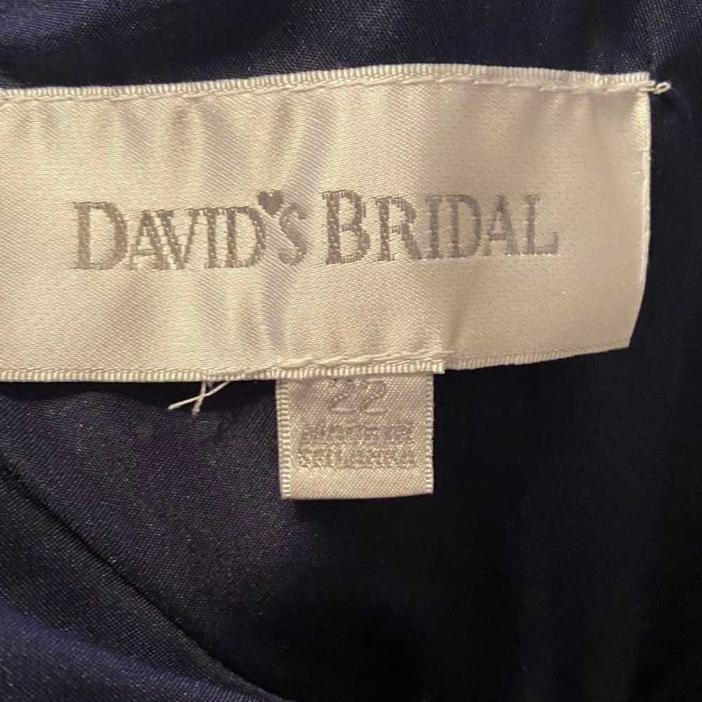David's Bridal wedding dress - image 5