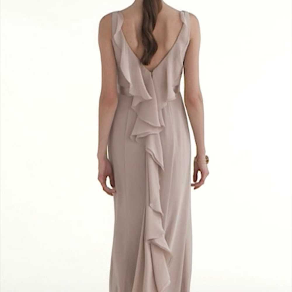 David's bridal's pink long gown dress 20 - image 11