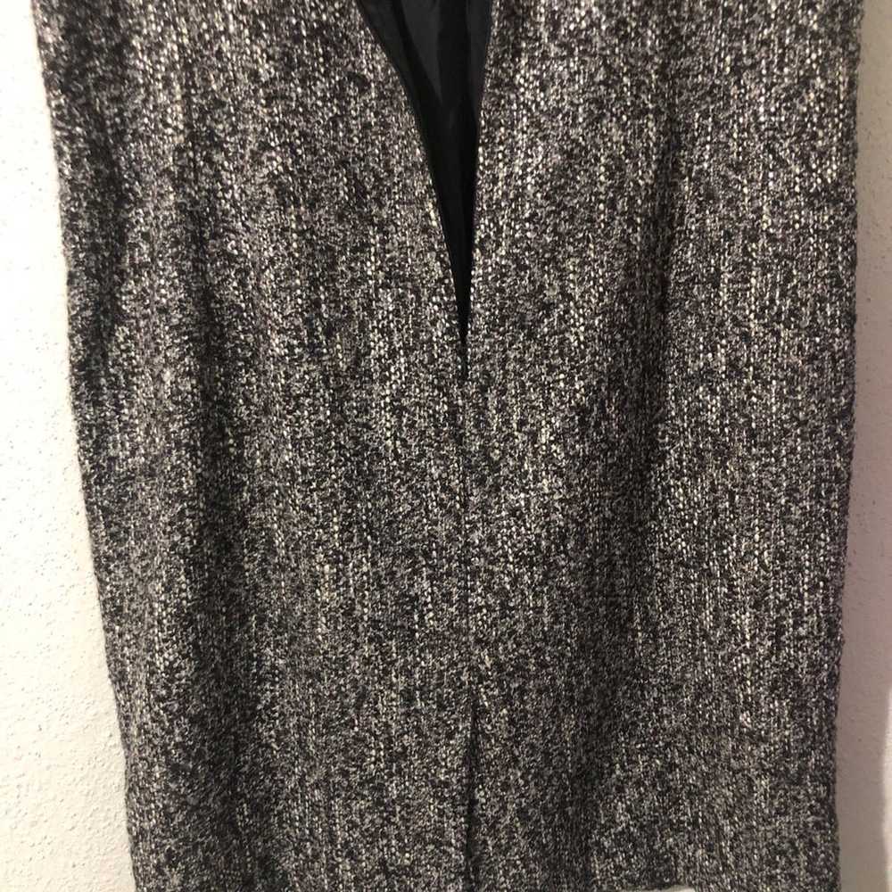 Talbots wool blend tweed sleeveless dress - image 6
