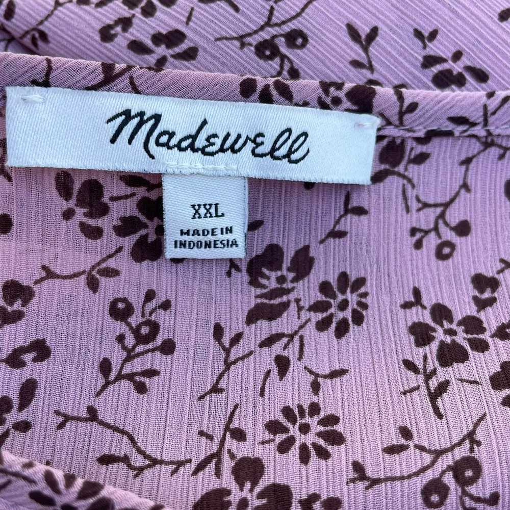 Madewell Tiered Midi Dress - image 3
