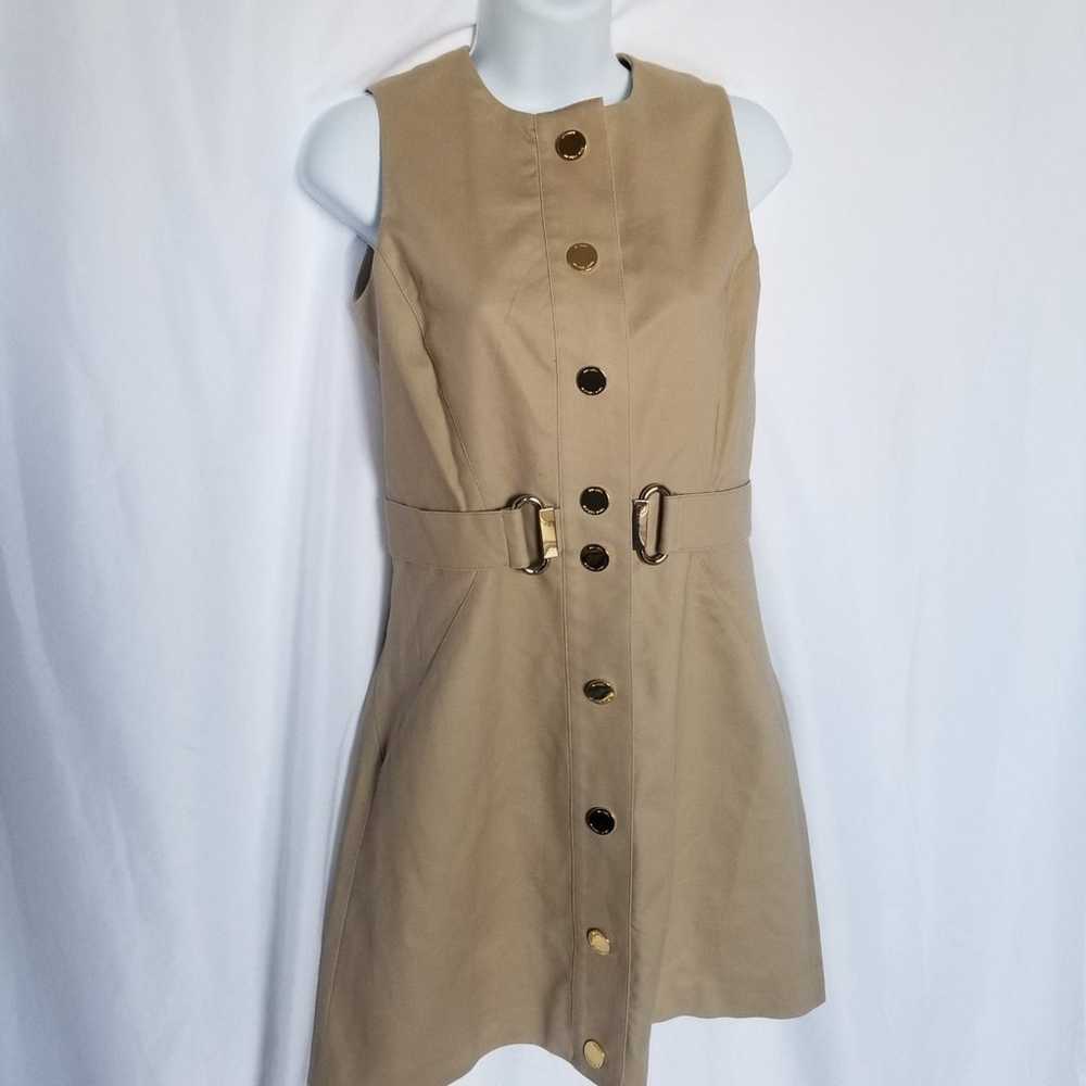 Michael Kors khaki dress size 0 - image 3
