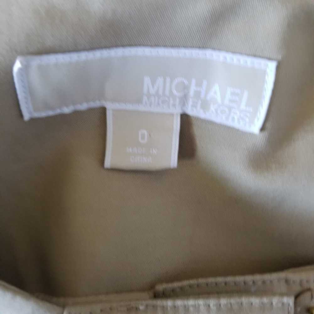 Michael Kors khaki dress size 0 - image 4