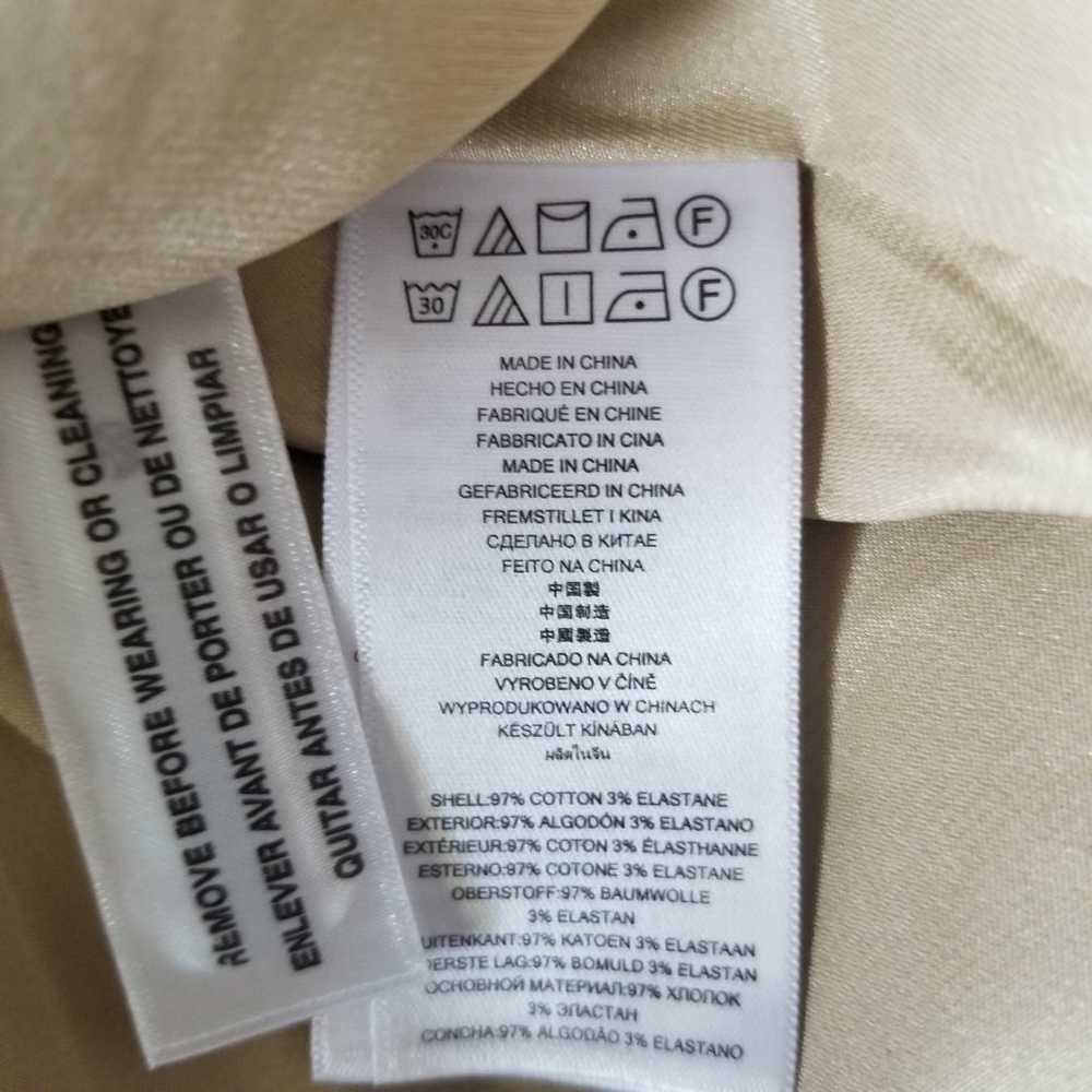 Michael Kors khaki dress size 0 - image 6