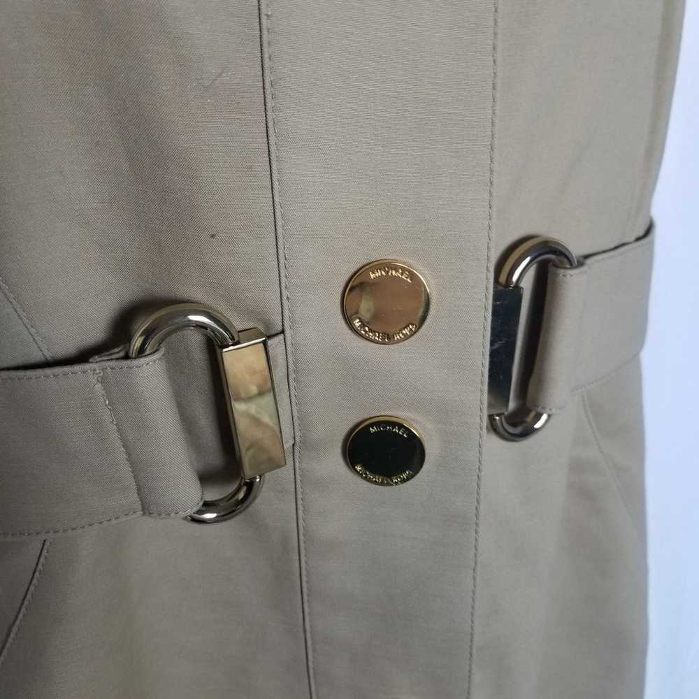 Michael Kors khaki dress size 0 - image 7
