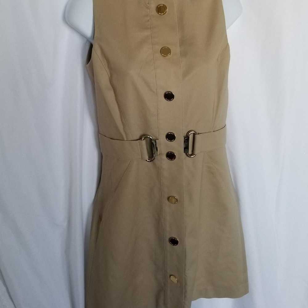 Michael Kors khaki dress size 0 - image 8