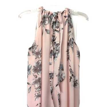 Omonsim Floral Sleeveless Dress