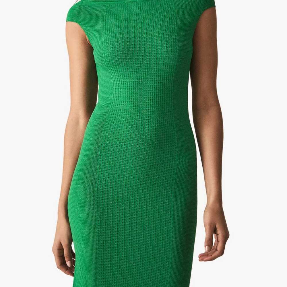 Reiss Pippa Textured Knitted Dress - image 1