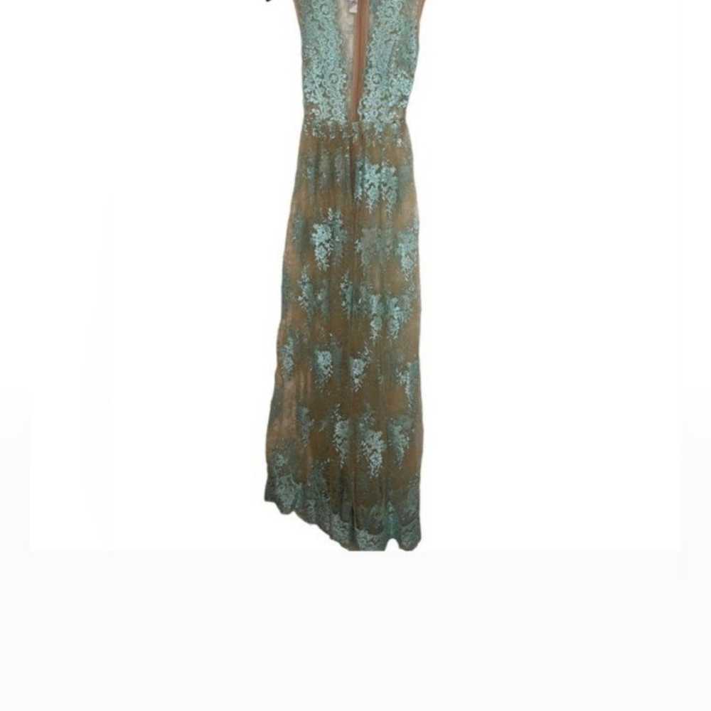 House of CB London Lace Sleeveless Maxi Dress - image 1