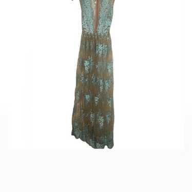 House of CB London Lace Sleeveless Maxi Dress - image 1