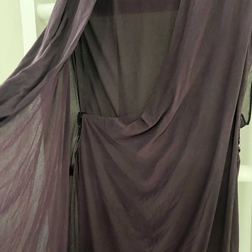 allsaints 100% Silk Wrap Dress - image 6