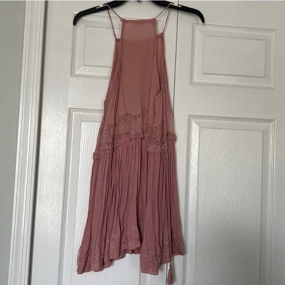 Free People Tea for Two Slip Dress - image 10