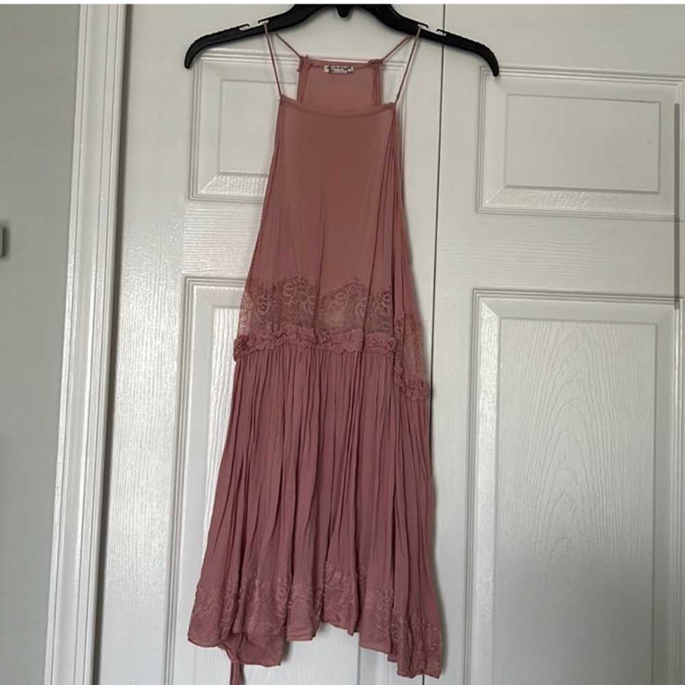 Free People Tea for Two Slip Dress - image 4
