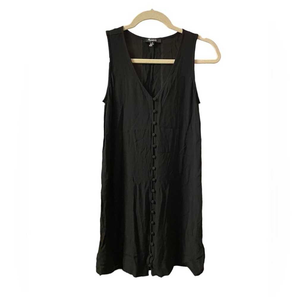 MADEWELL HEATHER BUTTON FRONT DRESS - image 1