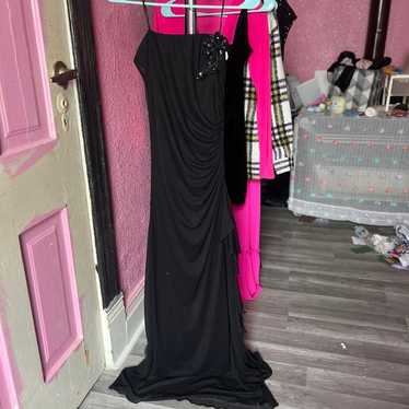 black prom dress - image 1