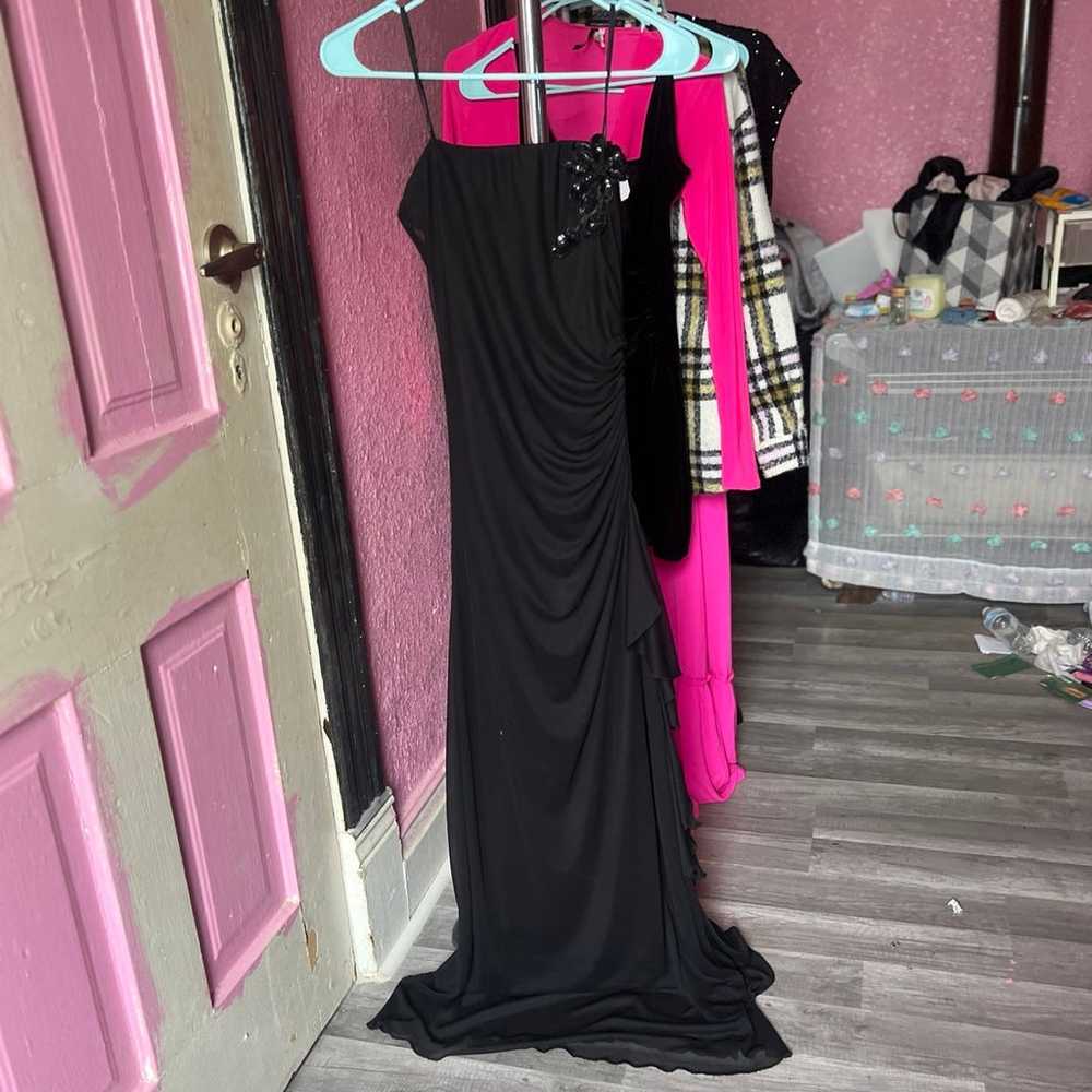 black prom dress - image 3